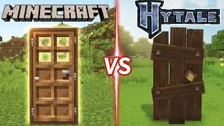 Hytale vs Minecraft - Comparison