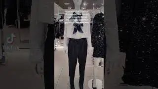 H&M HAS DONE IT AGAIN with this amazing sequin top with the BOWS 😍 obsessed right now run girls