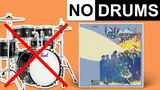 Moby Dick (Remaster) - Led Zeppelin | No Drums (Play Along)