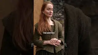 La Bruja m&aacute;s misteriosa  de Outlander. #serie #escocia #outlander