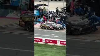 Ryan Preece Pitstop - 2025 NASCAR Cup Series Bank of America ROVAL 400