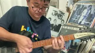 【guitarCOVER】IN THE CITY/THE JAM  #INTHECITY  #THEJAM  #paulweller   ポールウェラー　ジャム　JAM PUNK  パンク