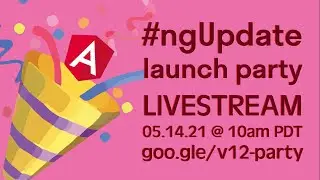 #ngUpdate Party May 2021