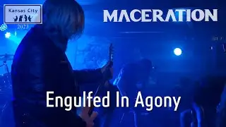 MACERATION - Engulfed In Agony (Odense, 2023)
