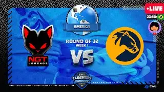 QSFN vs EMPIRE GAMING // NGT LEGENDS vs CHAMASC GAMING - EWU QUALIFIER