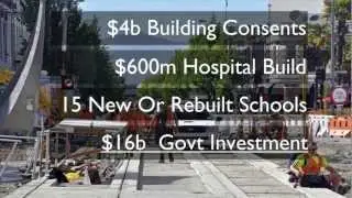 John Key PM on the Christchurch Rebuild