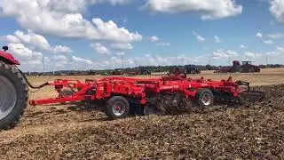 Kuhn Interceptor high speed Tillage at FPS
