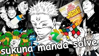 sukuna mandando salve e o arco de shibuya 😭😱.... jujutsu kaisen