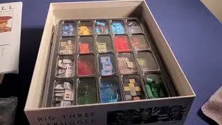 Re-boxing Churchill and some thoughts on solo play.