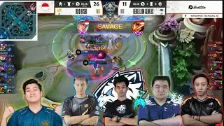 REACTION RRQ VS RBG!! LANCELOT ALBERT SAVAGE!!! MPL SEASON 8  -Match 2 || 2021