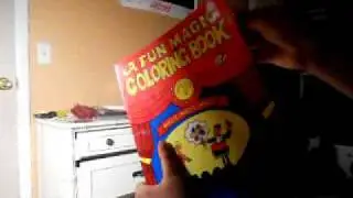 a fun magic coloring book