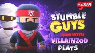Stumble Guys Live | Block Dash Endless, Custom Matches & Friendly Tournaments #stumbleguys #live