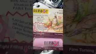 Бальзам для губ Balmshot с пчелиным воском в твердой оболочке #balmshot #lipbalm #drylips