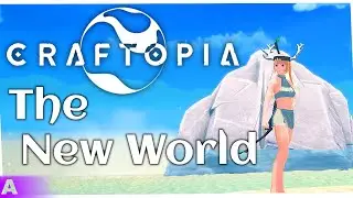 Craftopia Gameplay #1 [Adele] : A NEW WORLD | 3 Player Co-op