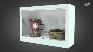 Expositor Transparente 3D