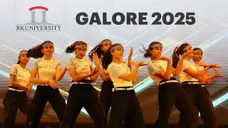 Galore 2025 (Part 1) | The Annual Sports & Cultural Fest of RK University