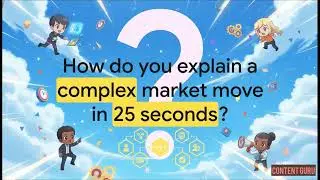 Deconstructing a viral video idea on industrial influence on stock market.