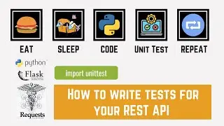 Write Python unit tests |  Flask API Testing using unittest and requests