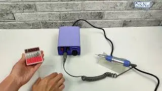 Аппарат для маникюра Soline Charm LX3500, мощность 35 W - 30 000 об/мин