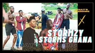 Stormzy SORE Music Video ft Yaw Tog And Kwesi Arthur, Sore Remix in Kumerica | What's Trending