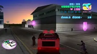 Grand Theft Auto: Vice City - Mission #48 - Cherry Popper Icecreams / Distribution