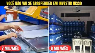 8 MELHORES NEG&Oacute;CIOS PARA MONTAR COM 10 MIL REAIS