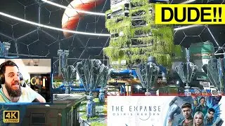 MOAR SCI-FI! ~ The Expanse: Osiris Reborn ~ Trailer Reaction