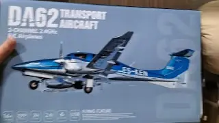 my new rc plane da62