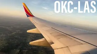 Full Flight #90 - Southwest Airlines - Boeing 737-700 - Oklahoma City (OKC) to Las Vegas (LAS)