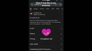 check my description to get bonus gifts for free messages! #crushonai #ai #cai