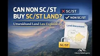 Can You Buy SC/ST Land? | Uttarakhand Land Law Explained