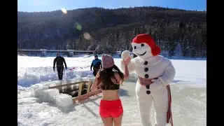 La Baignade Polaire de la Jacques-Cartier - Carnaval de Qu&eacute;bec 2020