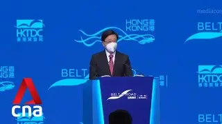 Belt and Road Summit: China affirms support for Hong Kong to maintain open business environment