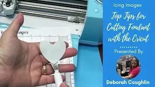 How to Cut Fondant with a Cricut | 5 Top Tips