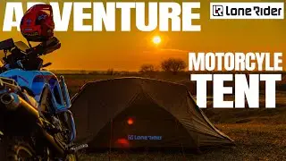 How Easy is the LONE RIDER ADV Tent - Adventure Motorcycle Tent to Assemble?