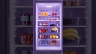 ULTIMATE GLOW-UP FRIDGES ❄️✨ | BLACK GIRL LUXURY SNACK VIBES #viralvideo #shortsfeed #shorts