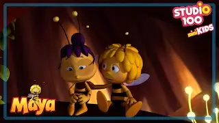 The Larvae are in Danger - Maya the Bee🐝🍯🐝