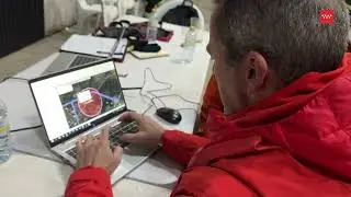 Búsqueda de persona desaparecida en Cenicientos. Trabajos nocturnos