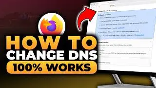 How To Change DNS in Mozilla Firefox (𝟮𝟬𝟮𝟲) | 100% WORKS | NO Yapping, To The Point! | FAST & EASY