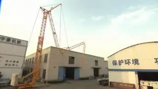 Self Erecting Tower Crane - QTK40