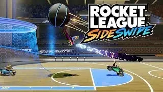 Rocket league dunk house and rally court tricks of my own(2026)