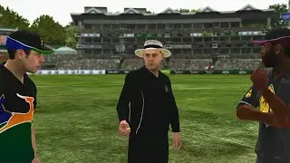 South Africa vs West Indies FULL MATCH | International Cricket 2010 AI Simulation Gameplay