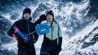 EPISODE 2 | PATROUILLE DES GLACIERS | Raid hors-piste & Secours en avalanche !