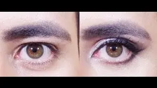 maquillaje párpados caídos (encapuchados)
