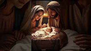 First Cry of Jesus (The birth of Jesus)🎁🎅🛐#birthofjesus #faith #christmas #jesus