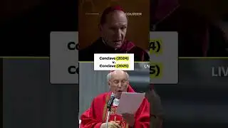 Real Vatican Conclave vs. What Movies Show