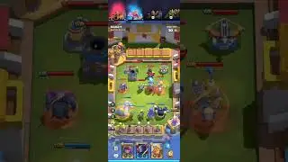 Clash Royale #merge 6 x 3 Star troops