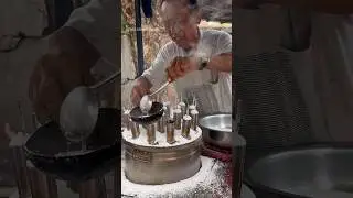 Popular Steam Rice Cake In Siem Reap - Asian Street Food #streetfood #shorts