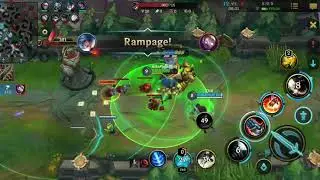 Critical Build | Lee sin Gameplay #LOL #WILDRIFT #bubba kush PH