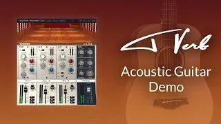 Add Warmth to Acoustic Guitar Using Tverb